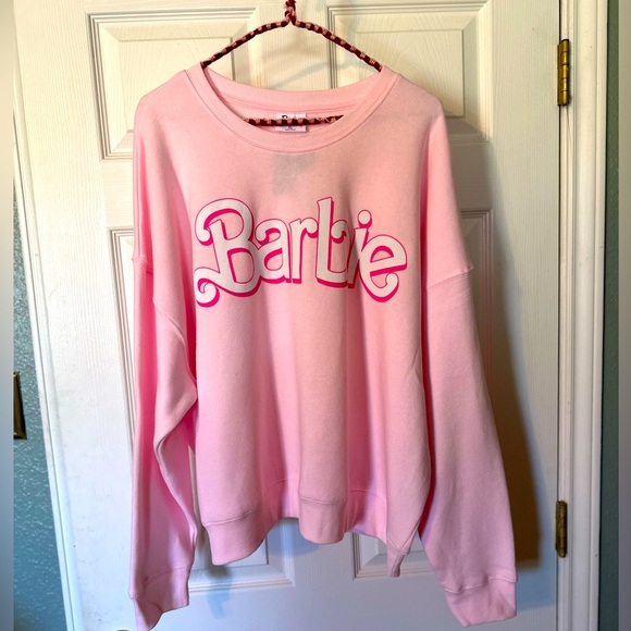 Grayson Threads Tops - Pink Barbie Sweatshirt, NWT, size XL